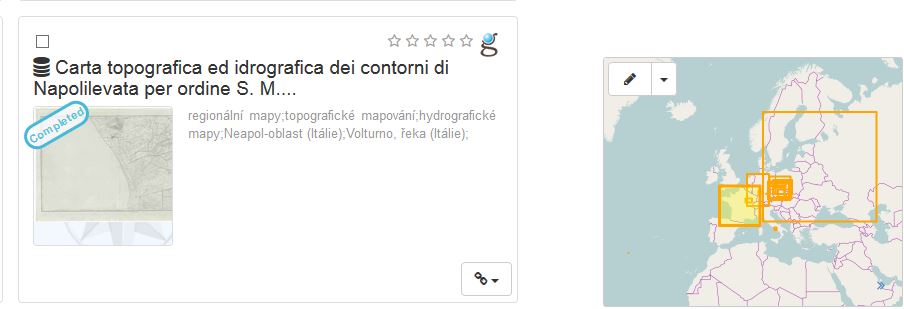 DMS Geografické vyhledávání